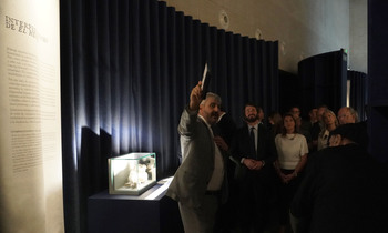 Las Cortes inauguran la nueva exposición de 'El hereje'