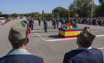 La Guardia Civil de Valladolid honra a su patrona