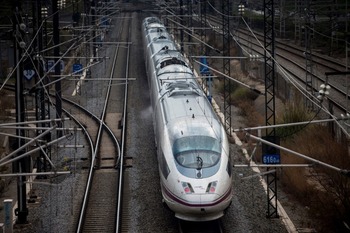Una avería retrasa una hora el tren Valladolid-Burgos