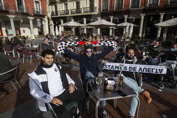 El Burgos CF llama a la calma antes del derbi en Valladolid