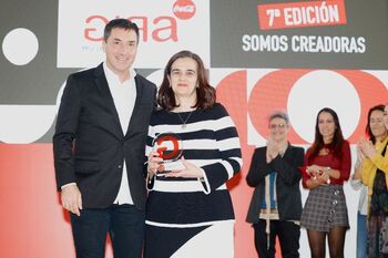 Virginia Fradejas, ganadora en la séptima edición de GIRA