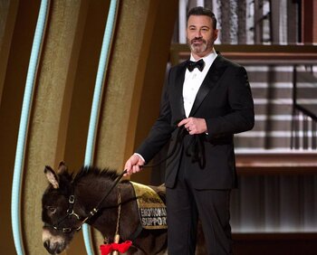 Jimmy Kimmel repetirá como presentador de los Óscar