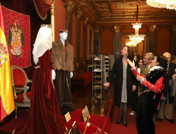El Palacio Real acoge la muestra 'Vestir a la española'