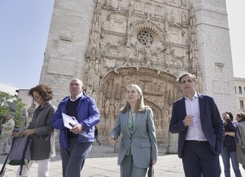 Pastor pide el cambio en Valladolid para castigar al sanchismo