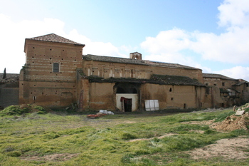Un crowdfunding para recuperar el convento de Cuenca de Campos