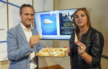 Serrada celebra la II Feria Europea del Queso