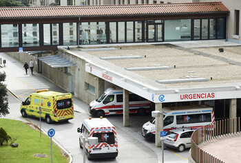 Situación límite en los hospitales con unas Urgencias colapsadas