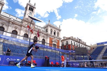 Valladolid ya es el 'Wimbledon' del pádel
