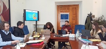 La Diputación desarrolla dos proyectos del programa Erasmus
