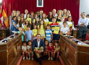 430 trabajos de 29 colegios, en el concurso de la Diputación