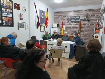 El homenaje del Círculo Cultural El Empecinado, en Valladolid