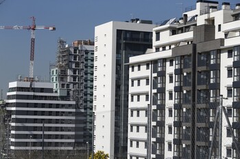 La compraventa de viviendas baja un 6,4% en junio