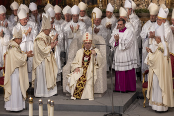 El vallisoletano Jesús Rico toma posesión como obispo de Ávila