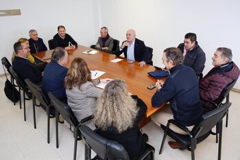 Carnero promete inversiones en Argales con fondos UE