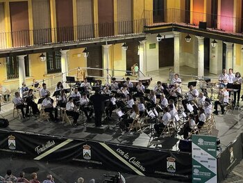 La Banda de Música de Tordesillas llega a Torrelobatón