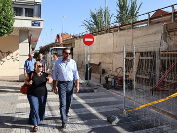 El PSOE reclama la demolición del viaducto de Arco de Ladrillo