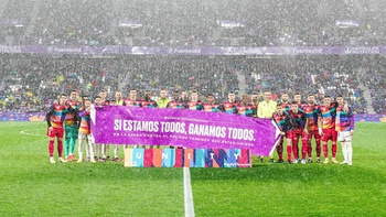 El Real Valladolid planta cara al racismo