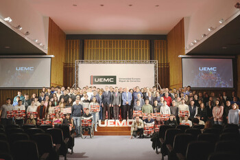 La UEMC fomenta el éxito académico y deportivo