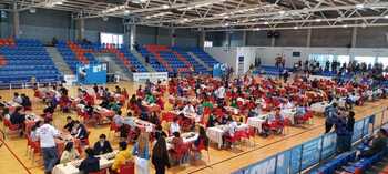 El XVI Torneo de la Vendimia de ajedrez reúne a 300 jugadores