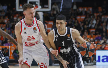 El Valencia Basket refuerza su estatus ante la Virtus