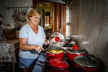 La ‘cocina’ del barrio Girón desde 1967