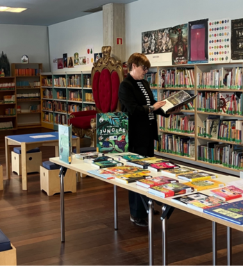 La biblioteca de Arroyo suma fondos gracias a ayudas de la UE