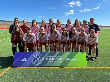 La selección femenina sub17 de Castilla y León, en semifinales