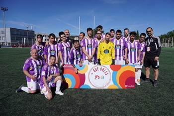 El Real Valladolid triunfa en el Torneo +QueGoles