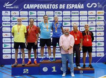 Pepe Fraile, campeón de España +65