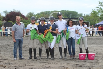 Cañada Real Ponyschool brilla en la Liga Inter Clubes de Salto