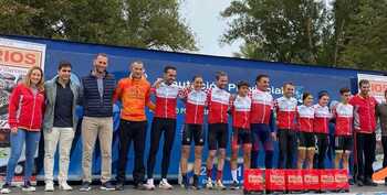 Tres oros vallisoletanos en el Regional de ciclocross