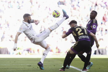 El Pucela sale goleado de su visita al Bernabéu (6-0)