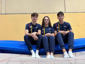 Cuatro vallisoletanos, en el Campeonato del Mundo de trampolín
