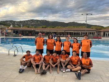 Castilla y León, bronce en el Nacional de rugby subacuático