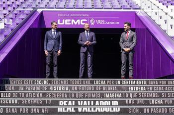 UEMC y Real Valladolid ofertarán una escuela universitaria