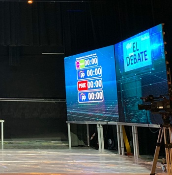 CYLTV ofrecerá los debates entre los candidatos de capitales