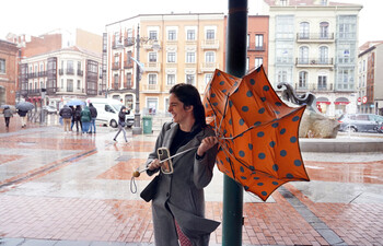 Valladolid estará en alerta amarilla el jueves por el viento