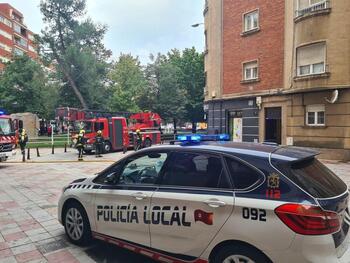 Desalojan una calle de León por una fuga de gas de una bombona