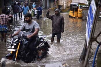 Al menos 20 muertos por lluvias e impactos de rayos en la India
