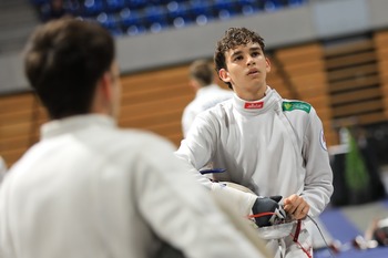 José Falcón, el 46º en Grenoble en el circuito europeo cadete
