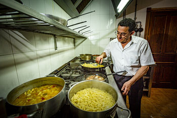 Tradición y comida castellana en Rioseco