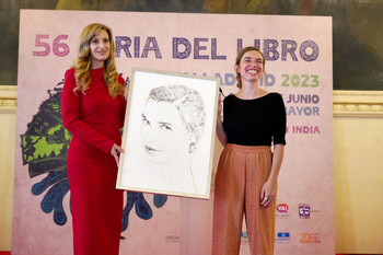 Violeta Gil recibe el Premio de la Crítica de Castilla y León