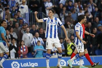 La Real Sociedad recupera sensaciones