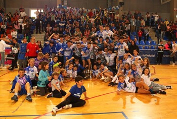 El BM Aula infantil se clasifica para el Campeonato de España