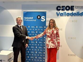 CEOE y Sabadell acercarán a las empresas los fondos NG