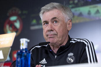 Ancelotti lo tiene claro