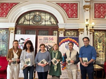 El pregón de Santiago Posteguillo inaugura la Feria del Libro