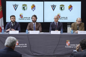 La Junta aportará casi 200.000 euros al Real Valladolid