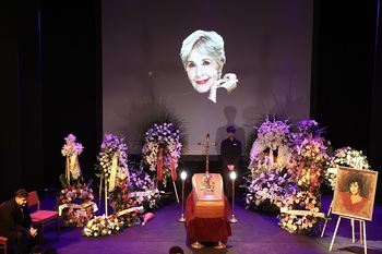 El funeral de Concha Velasco será mañana en la Catedral