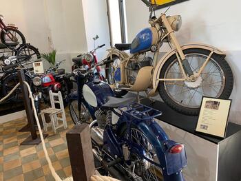 Esguevillas anuncia la ampliación del Museo de la Moto Clásica
